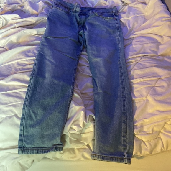 Levi's Mens light wash jeans - Picture 2 of 2